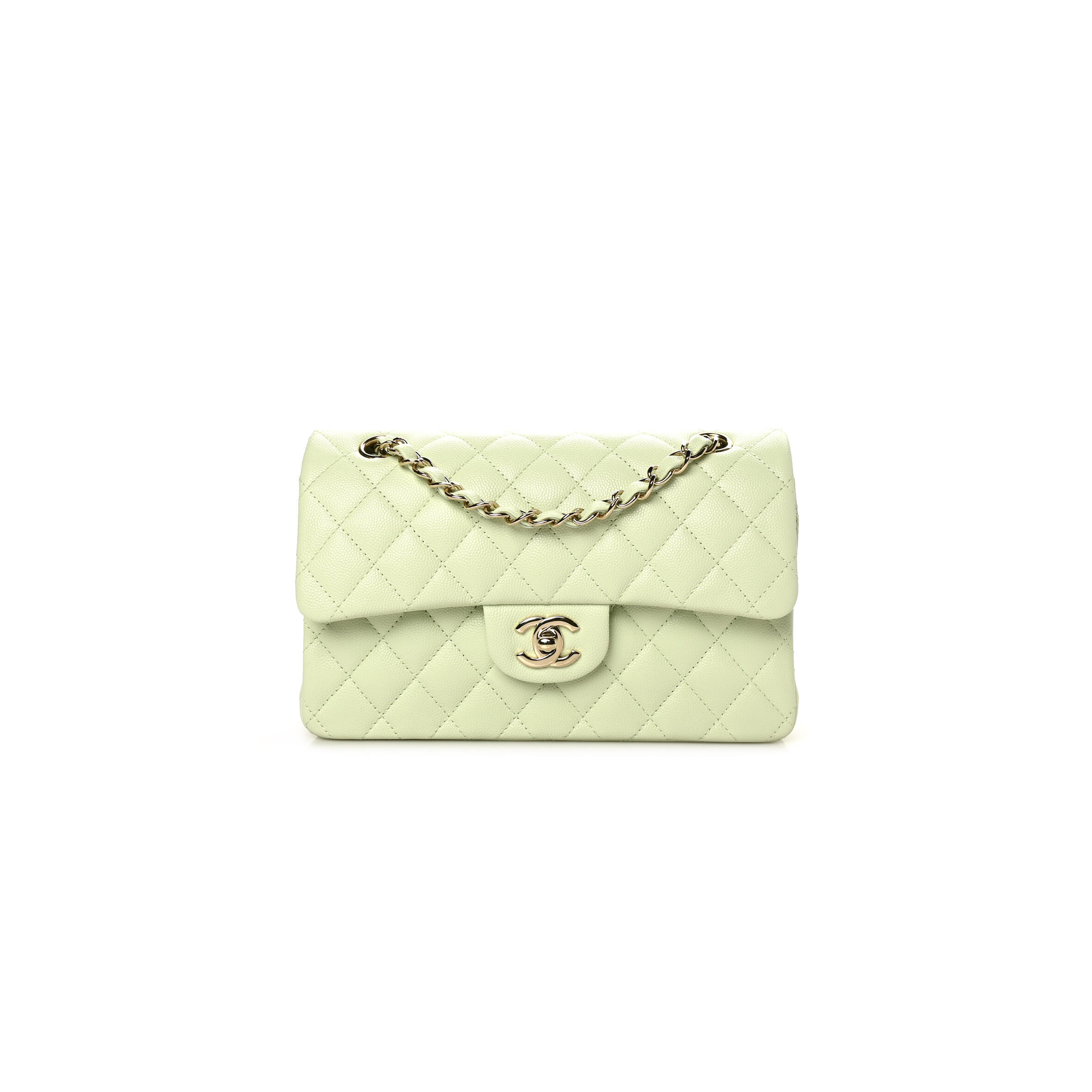 CHANEL CAVIAR QUILTED SMALL DOUBLE FLAP 1152132 (23*14.5*6cm)